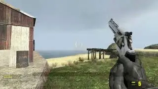 Half-Life 2.Фримен-крановщик.№5