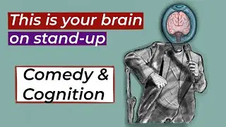 Your brain on Stand up: How humour activates the brain in surprising ways Comedy & Cognition is real