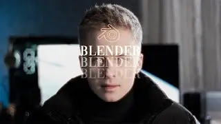 Мои Лучшие Работы в Blender 3D за 2023 год