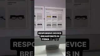 Responsive device breakpoints in Figma 