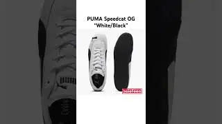 PUMA Speedcat OG “White/Black”