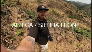Sierra Leone, poor paradise in Africa, building a school, Bunce Island, ENGLISH SUBTITLES