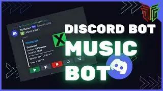 How To Make A Discord bot Music with Button In Replit Without Coding | Discord.js v14