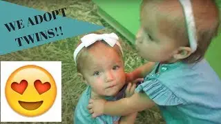 We adopted twins Taytum and Oakley!?! I AllInTheFoleyFamily
