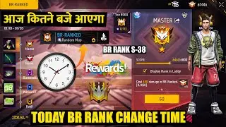Aaj New BR Rank Season 38 Kitne baje Aayega | Today Br Rank Season 38 Time & Rewards | 1 March 2024