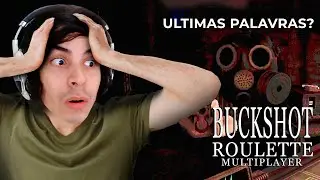EU FUI AMEAÇADO NESSAS PARTIDAS! - BUCKSHOT ROULETTE MULTIPLAYER