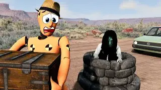 BeamNG Horror Movie , a gift from hell | BeamNG.Drive Animation