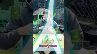Powerbankla lastik şişirdik. Video kanalda ;) #modely #automobile #keşfet #lastikci