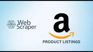 How to Scrape Amazon Product Listings - Web Scraper Sitemap Wizard Tutorial