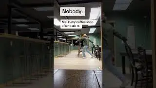 Sabrina strikes again ☕️