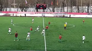03.04.2021, Метеор (Балашиха) 5 - 0 СШОР-5 (Смоленск) - 2-й тайм