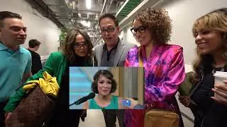 Gaby Moreno press tour + first show in Miami BTS #DuskTour @officialgabymoreno