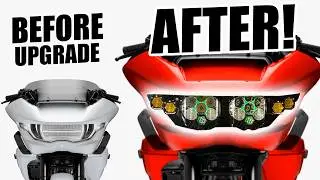 The BRIGHTEST Headlights For Your Harley-Davidson