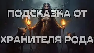 🚨ПОДСКАЗКА ОТ ХРАНИТЕЛЯ РОДА🕊️🌳