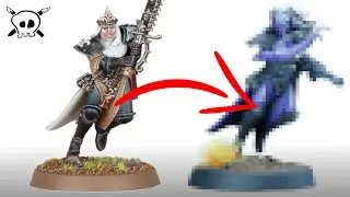 Kitbashing SLAANESH Corrupted Sisters of Battle