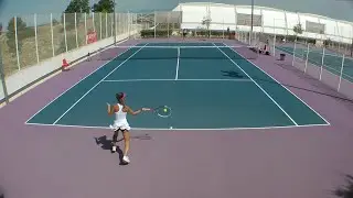 College Tennis Recruitment - Alejandra Hidalgo - Fall 2022