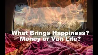Man Gives up All Possessions & Tries Van Life!