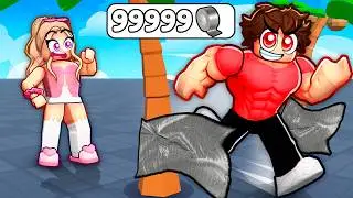 I SMASHED MAX LEVEL TAPE in Roblox Smash Tape Simulator..