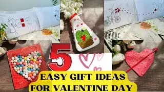 Easy Valentine Day Gift Ideas l DIY Valentine gift l Easy Handmade Valentine Day Gift Ideas