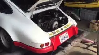 3.2ss (short stroke) Dyno in the Bleeding Panda early Porsche 911