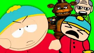 Cartman VS The FNAF is Real Meme (FNF Mod)