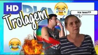 TROLEI MINHA MÃE COM PLANTÃO DA GLOBO- OLHA O QUE ROLOU KKK