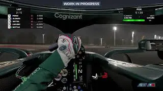 Vettel in Bahrain - Cockpit view (F1 2021 Gameplay)