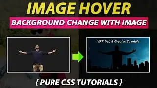 How To Create Background Change On Images Hover Using Pure CSS By VRPawar  Plz SUBSCRIBE My Channels