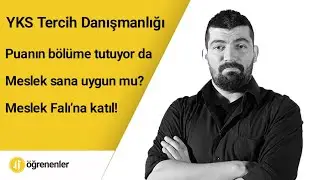 YKS Tercihine O Bölümü Yazma | Meslek Falı Seminerimize Davetlisiniz
