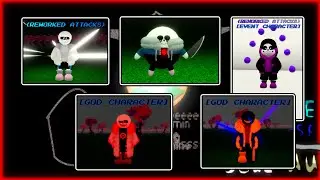 Roblox The Multiverse Souls AU! | Chaos Error, Error 666, Reworked Alpha, Easter Killer