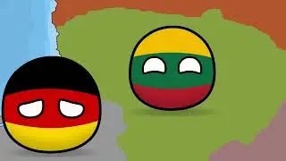 Countryballs - History of Lithuania