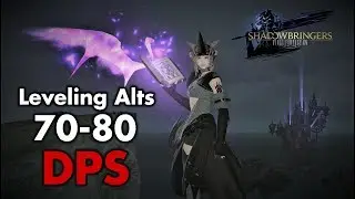 FFXIV - Shadowbringers - Leveling Alt jobs (Level 70-80 - DPS version)