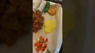 Authentic Ethiopian Food 