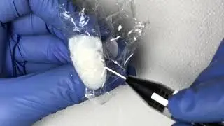 Tutorial marble nail, construit din gel