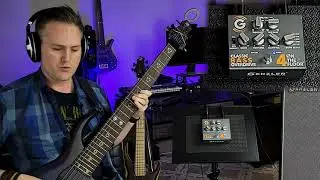 Genzler Amplification - 4 On The Floor - Classic Bass Overdrive Pedal - Combinator Demo