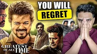 The GOAT Movie Hindi Dubbed REVIEW | Thalapathy Vijay |
