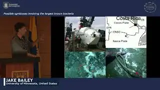 Jake Bailey - Possible symbioses involving the largest known bacteria