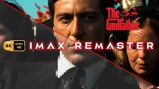 The Godfather 1972  (Vito Corleone funeral) | 4K IMAX Remaster