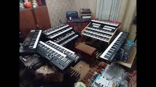 Grand Organ Fredonia + Cantorum Trio Rhapsody 1685-3 Short Version