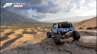I think i have one of if not the most op off-road vehicle in Forza Horizon 5