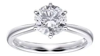 Jewelry KeyShot Rendering Tutorial - Diamond Ring Lighting