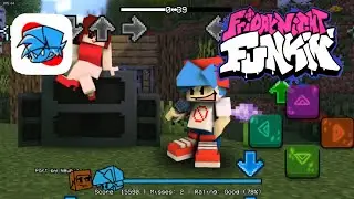 FNF Vs Steve Mod Android (Optimized/Low-End)