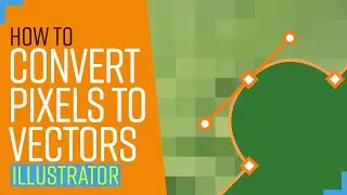 How to use image trace in illustrator [4K]