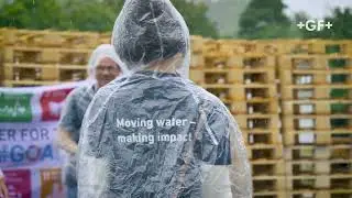 Walk for Water 2024 in Schaffhausen, Switzerland