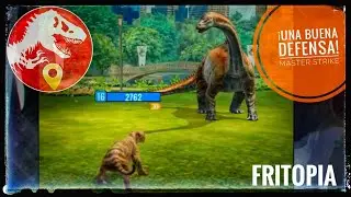 ¡UNA BUENA DEFENSA! - lvl MASTER -  Jurassic World Alive [Fritopia Go]