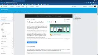 SP21 Web Apps: 28 - Using Firebase Authentication to Create a Login System