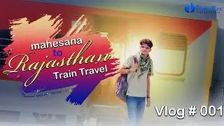 Thrilling Train Ride to Ramdevra | Exciting Rajasthan Vlog | Inside India's Hottest Place