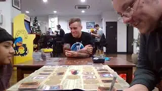 Christmas draft duel