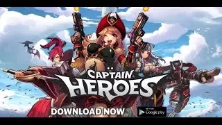 Captain Heroes: Pirate Hunt Trailer