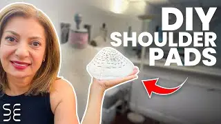 Recreate Italian Pagoda Shoulder Pads